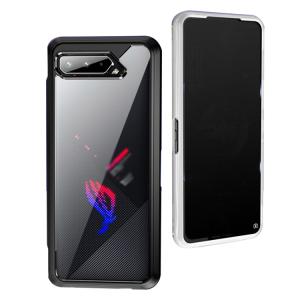 ASUS ROG Phone 5/5s/Phone 5 Ultimate ケース シンプル 背面透明 保護ケース 衝撃吸収 カバー エイスース ROG Phone 5/5s/Phone 5 Ultimate 頑丈ケース｜it-donya