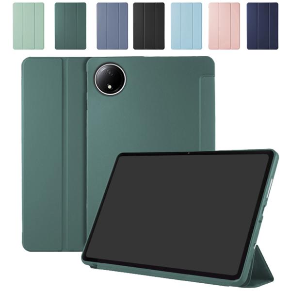 Redmi Pad SE ケース 8.7インチ オートスリープ 機能付き 手帳型 カバー PUレザー...