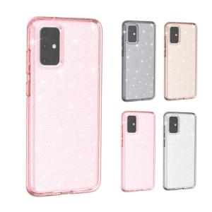 Galaxy S20/S20+/S20 Ultra PC クリアケース/カバー 透明カバー かわいい ラメ グリッター ギャラクシー S20/S20+/S20 Ultra ハードケース 耐衝撃｜it-donya