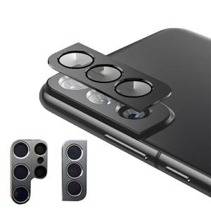 Galaxy S22/S22＋/S22 Ultra カメラカバー ガラスフィルム カメラ保護 レンズカバー 強化ガラス レンズ保護 保護フィルム アルミ ギャラクシー｜it-donya