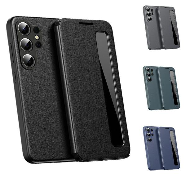 Galaxy S26 ケース S26+/S26 Ultra 手帳型 カバー 二つ折り PUレザー  ...