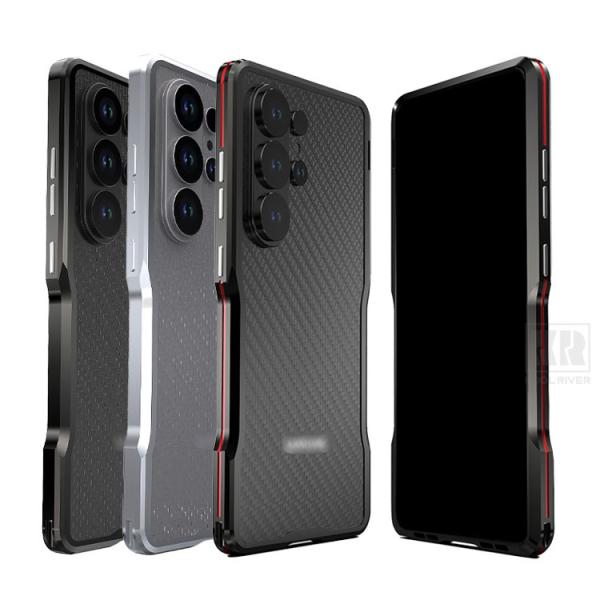 Galaxy S26 ケース S26+/S26 Ultra アルミ バンパー メタル カバー かっこ...