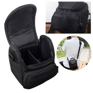 CANON IXY 650 m ケース カバー ショルダーストラップ付き PUレザー