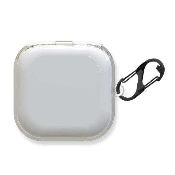 Shokz OpenFit 2 クリアケース OpenFit2 透明 TPU シンプル カラビナ付き...