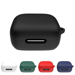 ⭐️イヤホンケース　シリコン 保護ケース ブラック 全面保護 落下防止 キズ防止 Amazon | For Beats Solo Buds 用 ケース カバー 【NOUKAJU