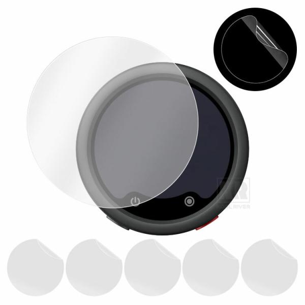 Insta360 Mic Pro 送信機 液晶保護フィルム 5枚入り TPU 光沢 傷防止 プロテク...