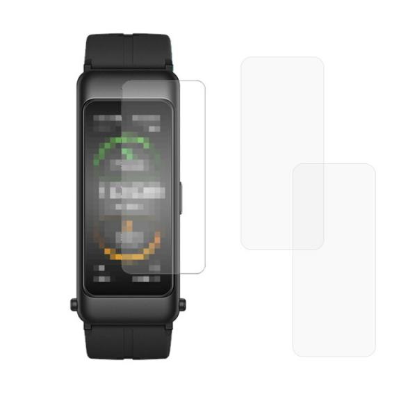 HUAWEI TalkBand B6 液晶保護フィルム 3枚セットスマートブレスレット 画面保護フィ...