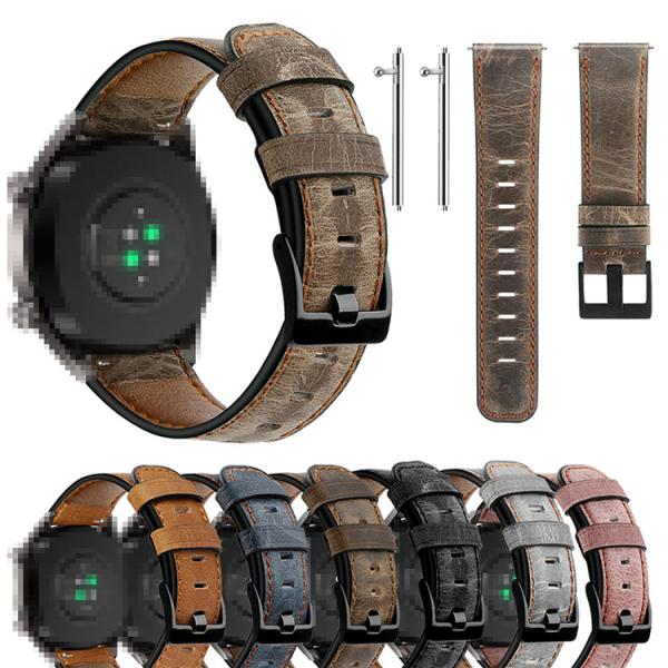 Garmin vivomove Trend バンド ベルト PUレザー バンド幅 20mm ガーミン...