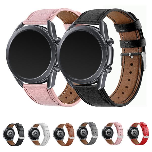 Garmin vivomove Trend バンド ベルト PUレザー バンド幅 20mm 交換リス...