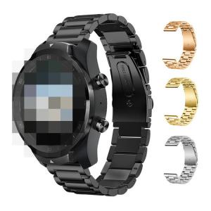 Mobvoi TicWatch Pro 交換バンド ステンレス ベルト メタル 交換リストバンド おすすめ 22mm Mobvoi (モブボイ)