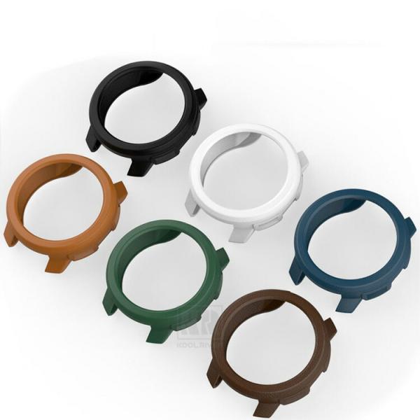 Suunto Vertical 2 ケース カバー TPU 耐衝撃 レザー調 スント バーティカル2...