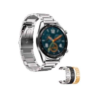 Huawei Watch GT 46mm 交換バンド ステンレス ベルト ファーウェイウォッチ GT 46mm メタル 交換リストバンド おすすめ