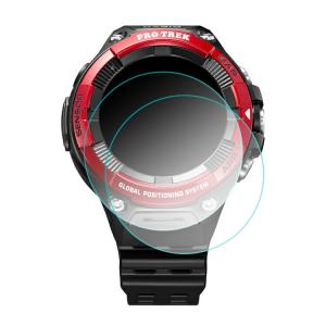 CASIO WSD-F21HR ガラスフィルム 強化ガラス 硬度9H液晶保護フィルム/保護シート/衝撃吸収フィルム
