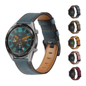 Huawei Watch GT/Watch GT 2 46mm 交換ベルト おすすめ PUレザー PUのソフトバンド ファーウェイウォッチ GT 2 46mm 交換リストバンド
