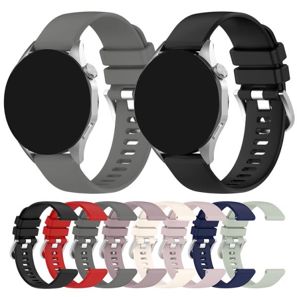 WATCH GT4  ベルト バンド シリコン 41/46mm 交換リストバンド バンド幅18mm/...