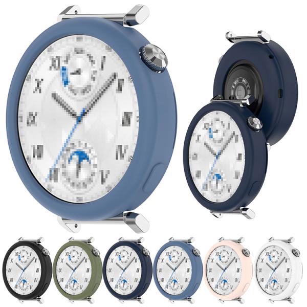 HUAWEI WATCH GT5 ケース GT 5 Pro 耐衝撃 カバー シリコン ソフトケース ...