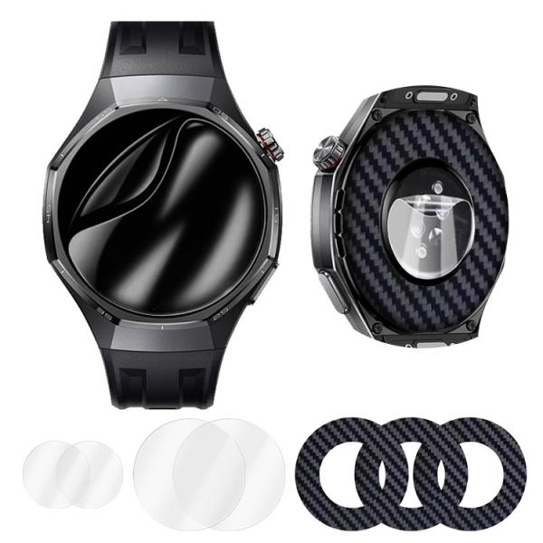 HUAWEI WATCH GT 6 バックフィルム+ 液晶保護フィルム + センサー保護フィルム 1...