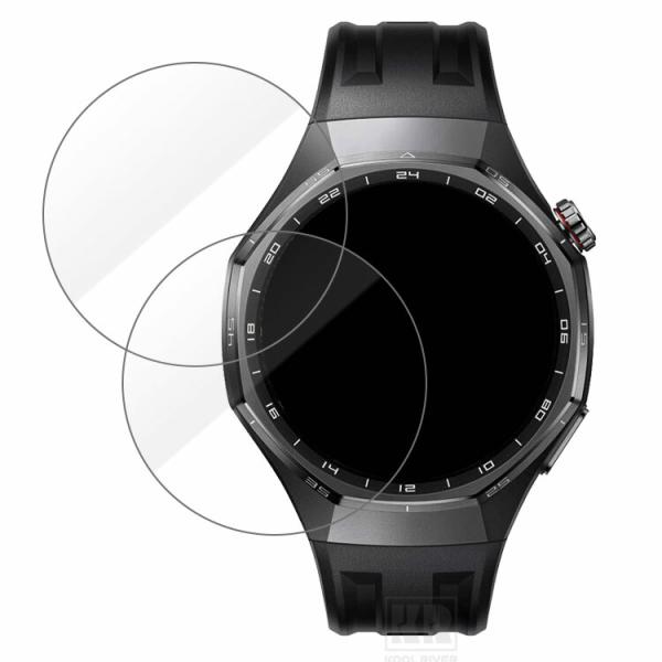 HUAWEI WATCH GT 6 41mm/46mm 液晶保護フィルム 2枚 柔軟性 液晶保護フィ...