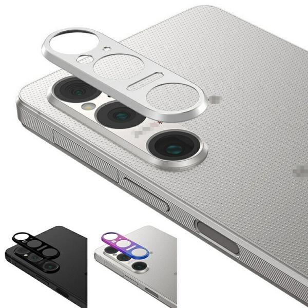 Xperia 1 VI カメラ保護 メタルカバー Xperia 10 VI レンズカバー Sony ...