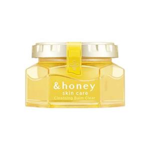 ＆ｈｏｎｅｙ アンドハニー クレンジングバーム クリア 90g『落として肌潤う ハチミツ美容 クレンジング 』｜it-honpo