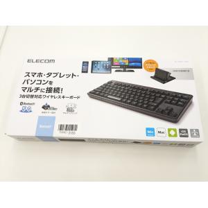 ☆在庫処分☆【アウトレット品】エレコム　ワイヤレスコンパクトキーボード｜it-solutions