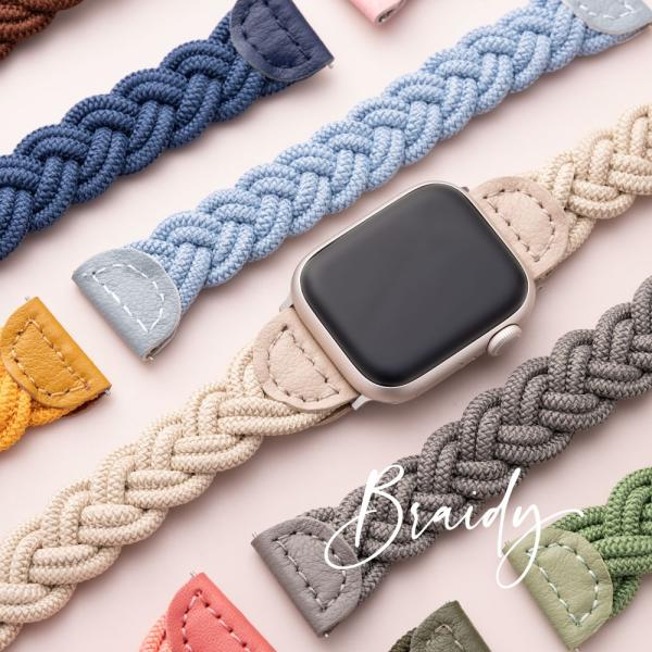 アップルウォッチ バンド おしゃれ se ブランド applewatch アップルウォッチバンド レ...