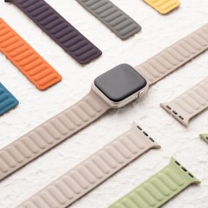 アップルウォッチ バンド 女性 レディース メ...の詳細画像1