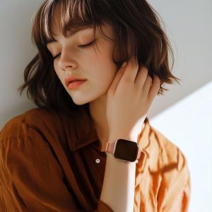 アップルウォッチ バンド 大人 おしゃれ 女性...の詳細画像1