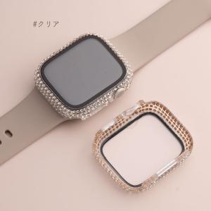 アップルウォッチ カバー おしゃれ キラキラ ...の詳細画像3