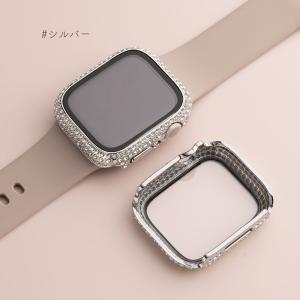 アップルウォッチ カバー おしゃれ キラキラ ...の詳細画像4