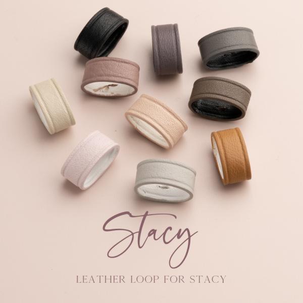 STACY専用 オプション レザー ループ