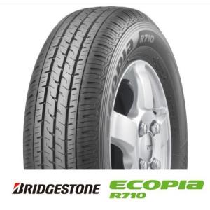 ブリヂストンエコピアR710　195/80R15 107/105N 4本セット① BRIDGESTONE（ブリヂストン） 新品 4本 195/80R15 107/105N エコピア