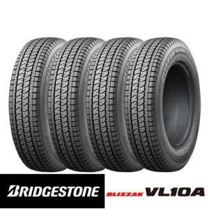 ブリザック VL10 4本セット 155/80R14 LT 88/86N ブリヂストン VL10A
