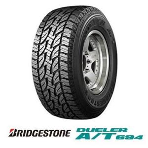 ◇新品◇ 4本 DUELER A/T 694 ブリヂストン デューラー A/T 694 LT215