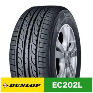 新品 4本 DUNLOP ダンロップ EC202L 165/55R15 75V タイヤ単品
