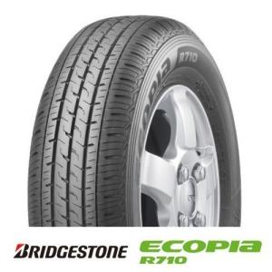 新品 4本 ハイエース キャラバン 195/80R15 107/105N BRIDGESTONE ブリヂストン エコピア R710 タイヤ単品