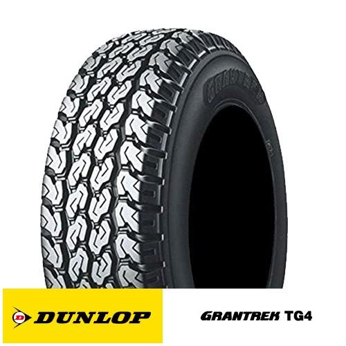 新品 DUNLOP グラントレック TG4 255/70R15 108Q  単品タイヤ 1本価格