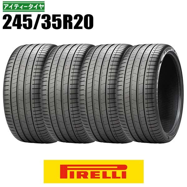 特別価格 在庫残りわずか 4本 新品 2024年製 245/35R20 95W XL VOL PIR...