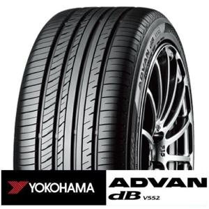 ◆新品◆　4本 YOKOHAMA アドバン dB V552 235/50R18 97W タイヤ単品