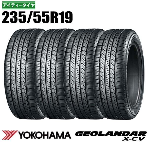 特別価格 在庫あり 4本 新品 2024年製 235/55R19 105W XL YOKOHAMA ...
