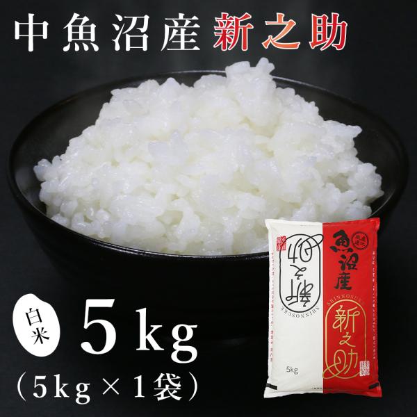 中魚沼産「新之助(しんのすけ)」5kg（令和7年産）