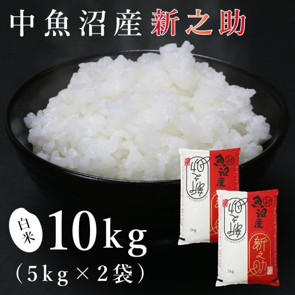 中魚沼産「新之助(しんのすけ)」10kg（令和7年産）