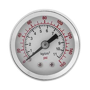 Pomya 0-160PSI 1 / 8NPT.圧力計.汎用形圧力計.空気圧力計.油圧