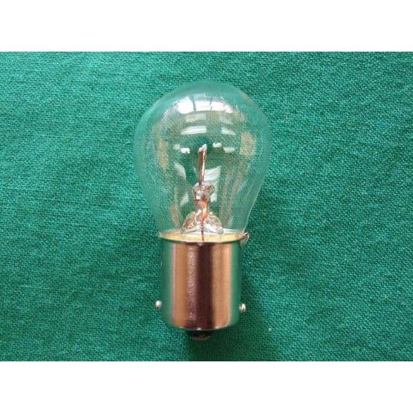24v×21wバルブ　S-25 口金サイズBAU15S【ピン角違い】　カラー白