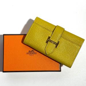 HERMES（エルメス） ベアン キーケース グリメイヤー グレー エプソン