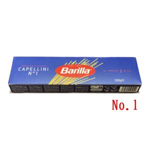 パスタ バリラ No.1 カッペリーニ 500g Barilla イタリア産 爆買