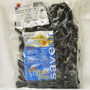 ムール貝 フランス モンサンミッシェル産  1.4kg