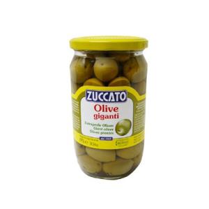 オリーブの実 ジガンティ グリーンオリーブ 大粒 690g イタリア産 おつまみ 軽食 ピザ ZUC...
