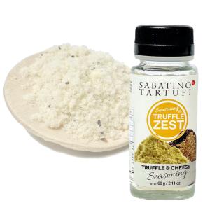 トリュフ＆チーズ ゼスト 60g サバティーノ社 イタリア産トリュフ