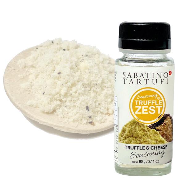 トリュフ＆チーズ ゼスト 60g サバティーノ社 イタリア産トリュフ スパイス プレゼント ギフト ...